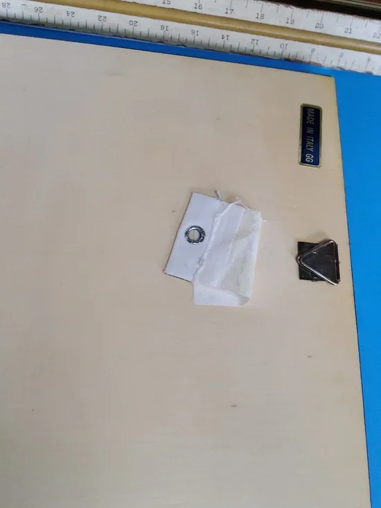 Set Of Italian Inlaid Fliral Wall Art. - Picture 4 of 4